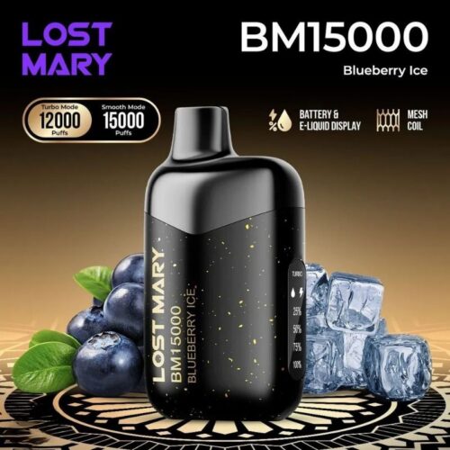 Lost Mary BM15000 Puffs 50mg Nicotine Disposable vape