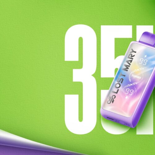 Lost Mary Turbo MT 35000 Puffs 50mg Nicotine