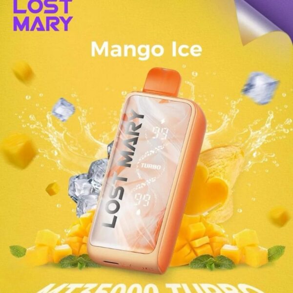Lost-Mary-turbo-MT-35000-Puffs-20MG-nicotine-Lost-Mary-turbo-MT-35000-Puffs-20MG-nicotine-Mango-Ice.jpg Lost Mary turbo MT 35000 Puffs 20MG nicotine Disposable Vape
