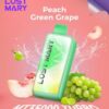 Lost-Mary-turbo-MT-35000-Puffs-20MG-nicotine-Peach-Green-Grape-1.jpg Lost Mary turbo MT 35000 Puffs 20MG nicotine Disposable Vape