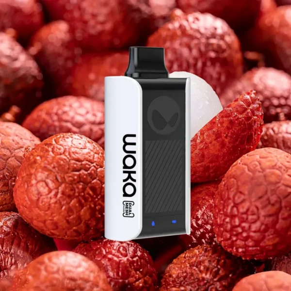 LycheeBurst-WakasoProPA10000DisposableVapeinDubai_UAE-1.webp WAKA Sopro 10000 Puffs 50mg Disposable Vape