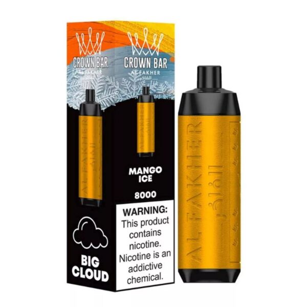 MANGO-ICE-Buy-CROWN-BAR-AL-FAKHER-Disposable-5-8000Puffs-Rechargeable-Vape-in-UAE-CROWN-BAR-VAPE-DUBAI-Vape-Shop-Near-me-Dubai-CROWN-BAR-Al-Fakher-8000-Dubai-1536x1536-1.jpg Crown bar al fakher 8000 puffs 0.5MG Nicotine