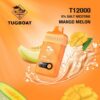 MANGO-MELON.jpg Tugboat T12000 puffs 50 MG rechargeable vape