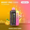MANGO-PEACH PYNE POD Boost Pro 20000 Puffs 50MG Disposable Vape