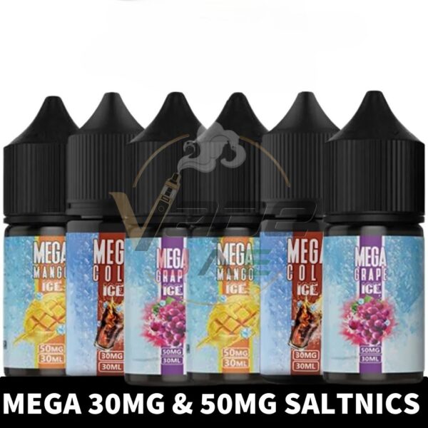 MEGA-SALTNICS-E-LIQUID-PRICE-IN-DUBAI.jpg MEGA 30mg and 50mg 30ml Salt Nicotine E-juice
