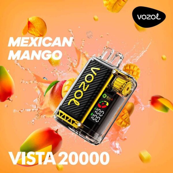VOZOL Vista 20000 Puffs 50MG Nicotine Disposable Vape