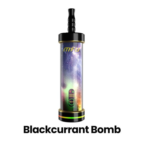 MFU_SHISHA_X2_Hookah_60000_Puff_Disposable-Blackcurrant_Bomb__25323.1750977930.jpg MFU SHISHA X2 Hookah 60000 Puff 5MG Nicotine Disposable Vape