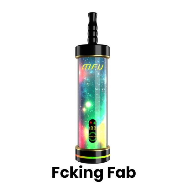 MFU_SHISHA_X2_Hookah_60000_Puff_Disposable-Fcking_Fab__93409.1756491086.jpg MFU SHISHA X2 Hookah 60000 Puff 5MG Nicotine Disposable Vape