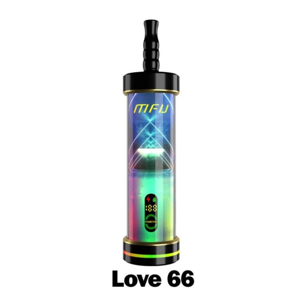 MFU_SHISHA_X2_Hookah_60000_Puff_Disposable-Love_66__61212.1750977930.jpg MFU SHISHA X2 Hookah 60000 Puff 5MG Nicotine Disposable Vape
