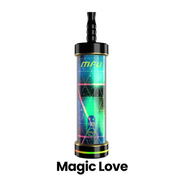 MFU_SHISHA_X2_Hookah_60000_Puff_Disposable-Magic_Love__47640.1750977930.jpg MFU SHISHA X2 Hookah 60000 Puff 5MG Nicotine Disposable Vape