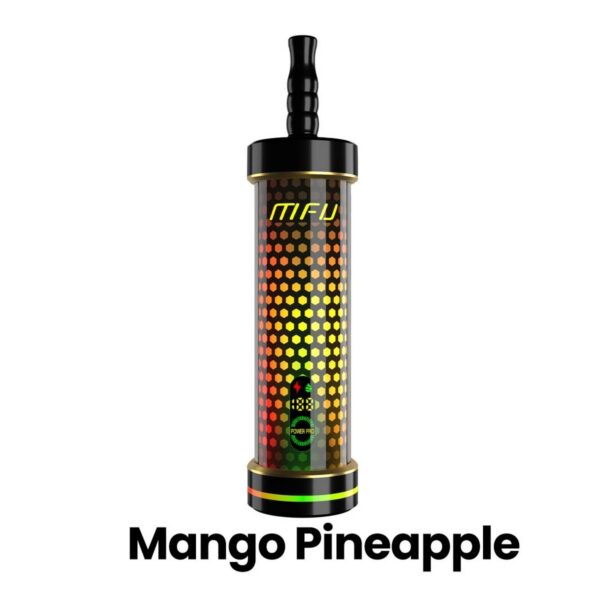 MFU_SHISHA_X2_Hookah_60000_Puff_Disposable-Mango_Pineapple__44389.1750977930.jpg MFU SHISHA X2 Hookah 60000 Puff 5MG Nicotine Disposable Vape
