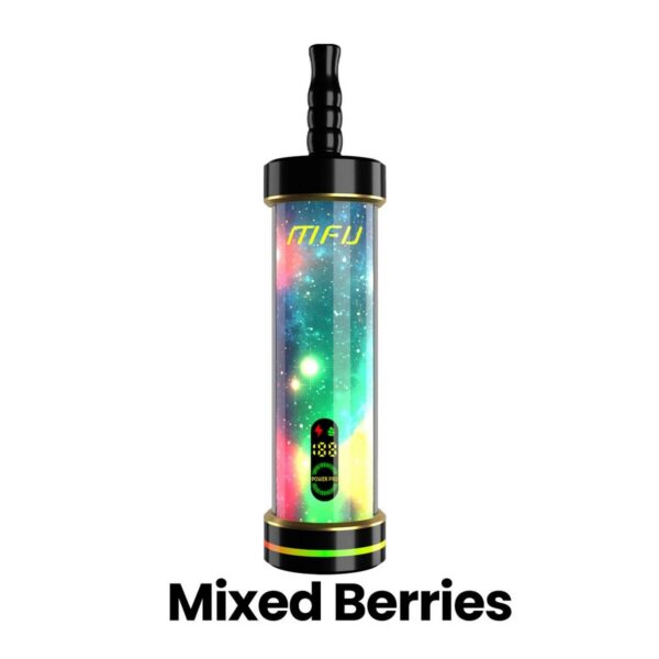 MFU_SHISHA_X2_Hookah_60000_Puff_Disposable-Mixed_Berries__69729.1756490111.jpg MFU SHISHA X2 Hookah 60000 Puff 5MG Nicotine Disposable Vape