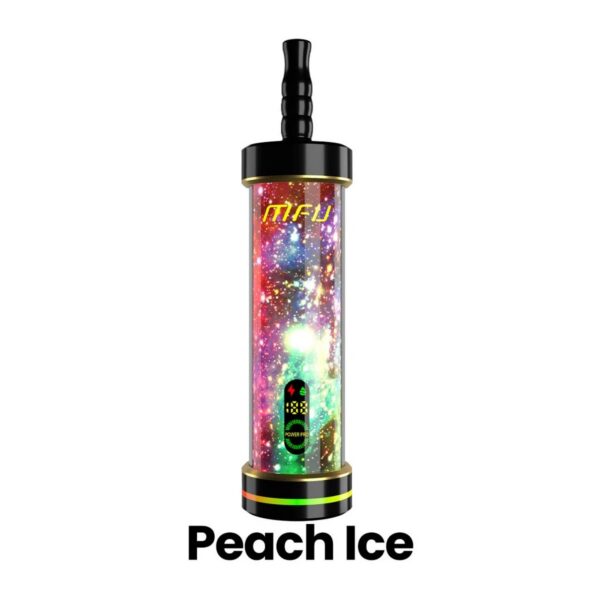 MFU_SHISHA_X2_Hookah_60000_Puff_Disposable-Peach_Ice__27144.1756490111.jpg MFU SHISHA X2 Hookah 60000 Puff 5MG Nicotine Disposable Vape