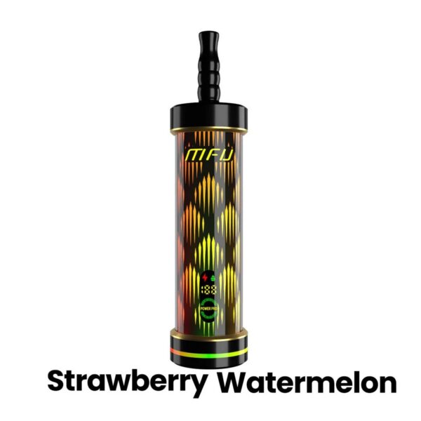 MFU_SHISHA_X2_Hookah_60000_Puff_Disposable-Strawberry_Watermelon__43294.1750977930.jpg MFU SHISHA X2 Hookah 60000 Puff 5MG Nicotine Disposable Vape