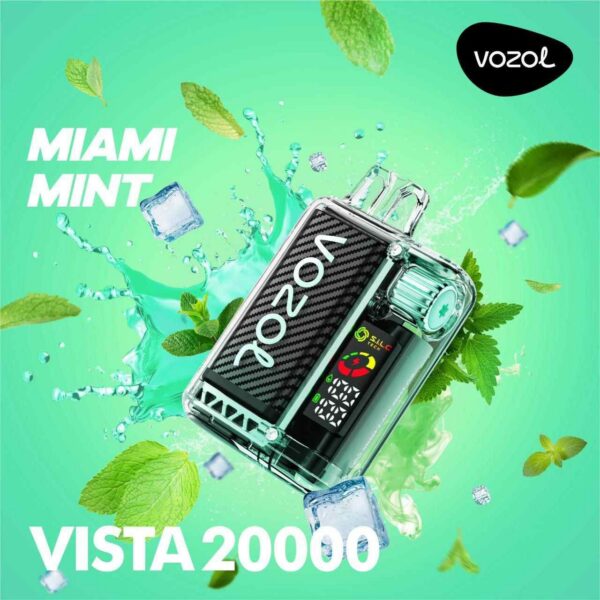 VOZOL Vista 20000 Puffs 50MG Nicotine Disposable Vape