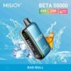 MISJOY-Beta-50000-Puffs-Disposable-Bad-Bull.jpg MISJOY Beta 50000 Puffs Disposable Vape 50mg