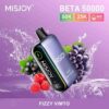 MISJOY-Beta-50000-Puffs-Disposable-Fizzy-Vimto.jpg MISJOY Beta 50000 Puffs Disposable Vape 50mg