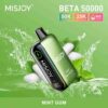 MISJOY-Beta-50000-Puffs-Disposable-Mint-Gum.jpg MISJOY Beta 50000 Puffs Disposable Vape 50mg