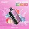 MISJOY-Beta-50000-Puffs-Disposable-Peach-Ice.jpg MISJOY Beta 50000 Puffs Disposable Vape 50mg