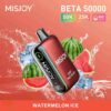 MISJOY-Beta-50000-Puffs-Disposable-Watermelon-Ice.jpg MISJOY Beta 50000 Puffs Disposable Vape 50mg