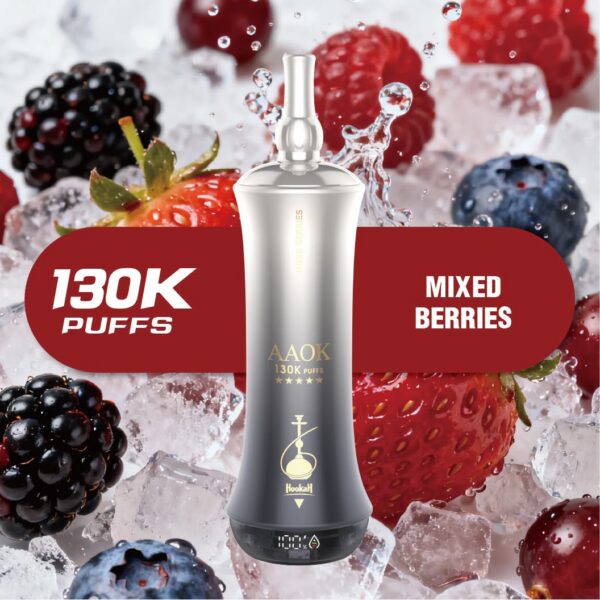 MIXED-BERRIES-3.jpeg AAOK 130K PUFFS 6MG Nicotine DISPOSABLE VAPE