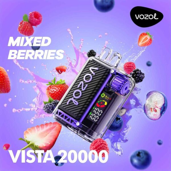 VOZOL Vista 20000 Puffs 50MG Nicotine Disposable Vape