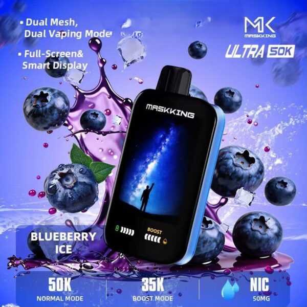 MASKKING ULTRA 50K PUFFS 50MG DISPOSABLE VAPE