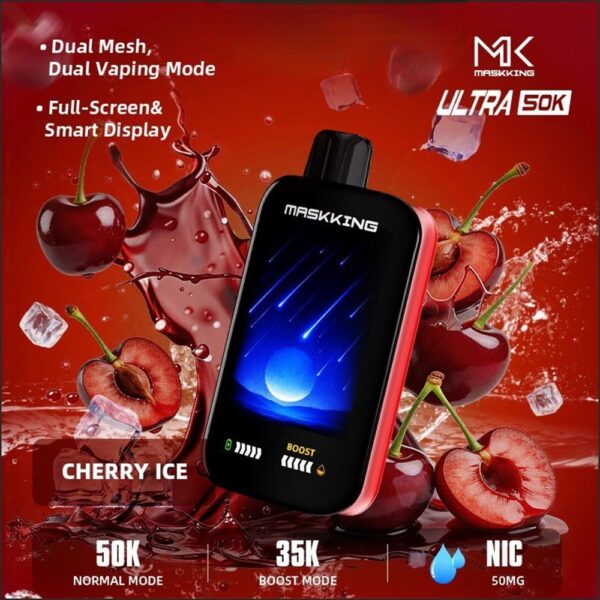 MASKKING ULTRA 50K PUFFS 50MG DISPOSABLE VAPE