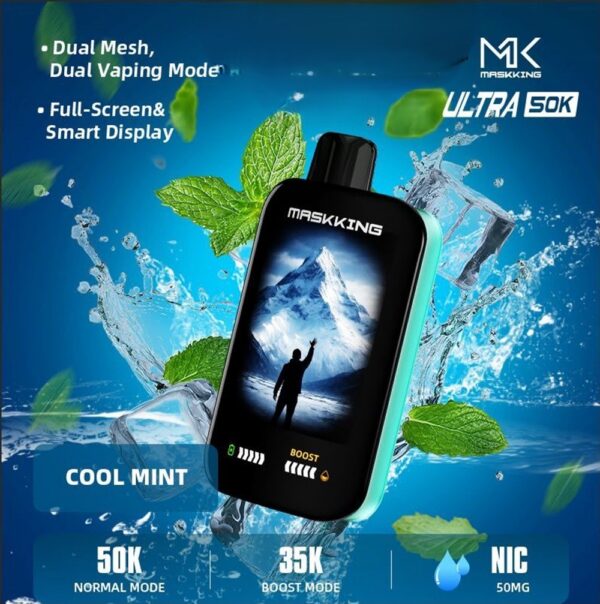 MASKKING ULTRA 50K PUFFS 50MG DISPOSABLE VAPE