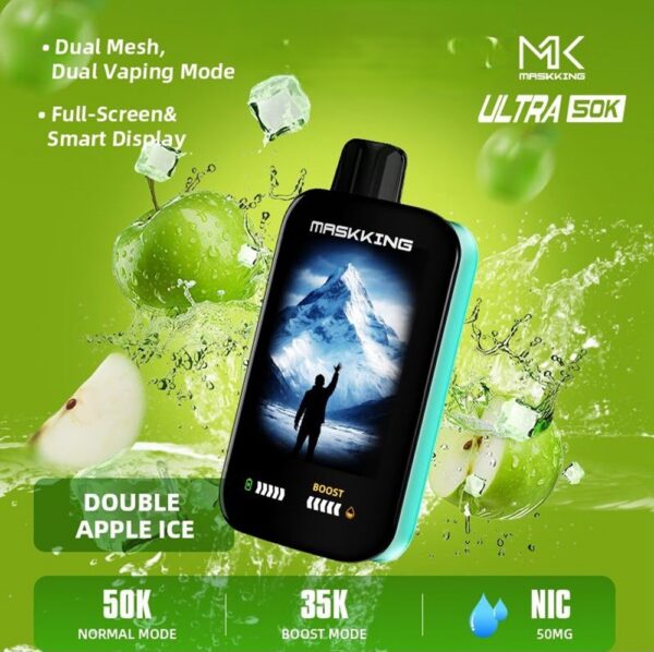 MASKKING ULTRA 50K PUFFS 50MG DISPOSABLE VAPE