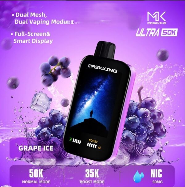MASKKING ULTRA 50K PUFFS 50MG DISPOSABLE VAPE