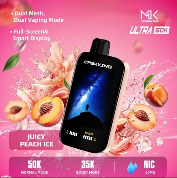 MASKKING ULTRA 50K PUFFS 50MG DISPOSABLE VAPE