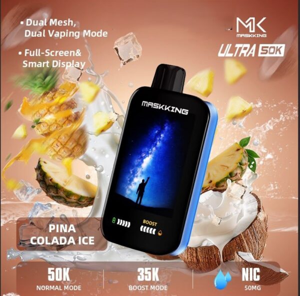 MASKKING ULTRA 50K PUFFS 50MG DISPOSABLE VAPE