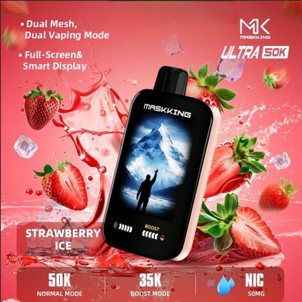 MASKKING ULTRA 50K PUFFS 50MG DISPOSABLE VAPE