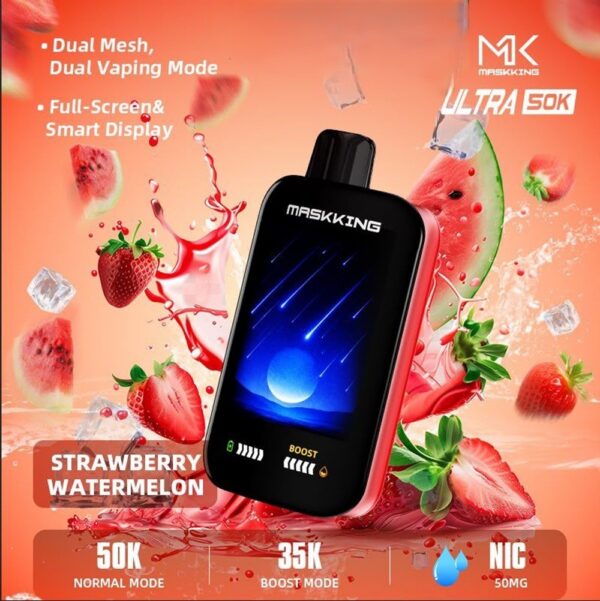 MASKKING ULTRA 50K PUFFS 50MG DISPOSABLE VAPE