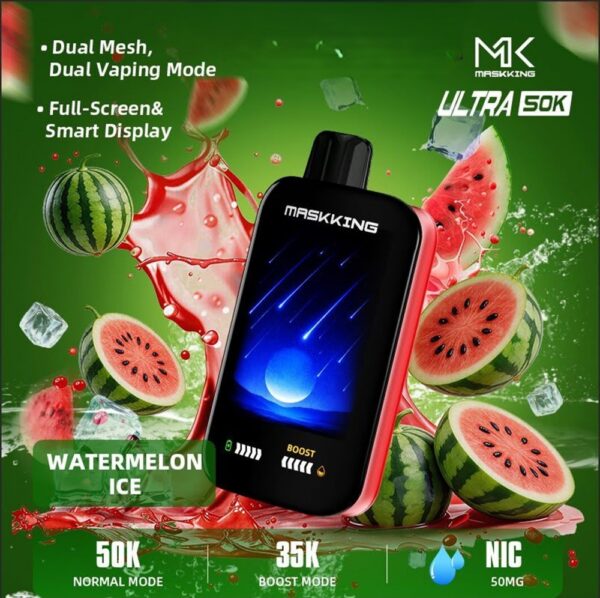 MASKKING ULTRA 50K PUFFS 50MG DISPOSABLE VAPE