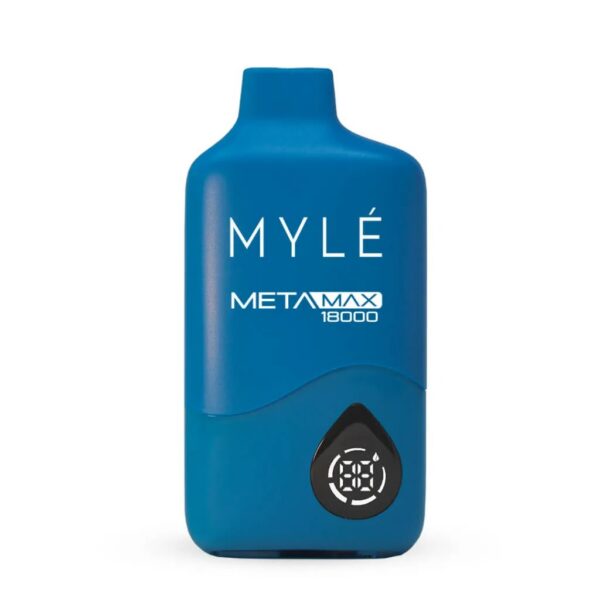 MYLE-META-MAX-18000-Puffs-Disposable-Vape-Price-in-Dubai-Iced-Tropical-Fruit MYLÉ Meta Max 18000 Puffs 20-50MG Nicotine Strength