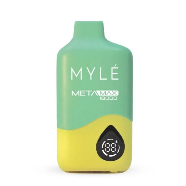 MYLE-META-MAX-18000-Puffs-Disposable-Vape-Price-in-Dubai-Lemon-Mint-800x800 MYLÉ Meta Max 18000 Puffs 20-50MG Nicotine Strength