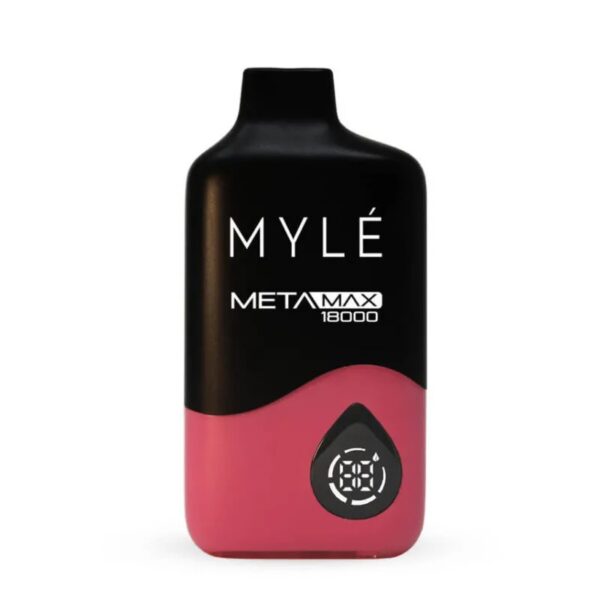MYLE-META-MAX-18000-Puffs-Disposable-Vape-Price-in-Dubai-Pink-Lemonade-800x800 MYLÉ Meta Max 18000 Puffs 20-50MG Nicotine Strength