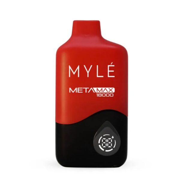 MYLE-META-MAX-18000-Puffs-Disposable-Vape-Price-in-Dubai-Strawberry-Ice-800x800 MYLÉ Meta Max 18000 Puffs 20-50MG Nicotine Strength