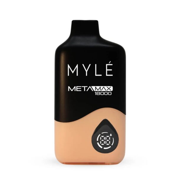MYLE-META-MAX-18000-Puffs-Disposable-Vape-Price-in-Dubai-Sweet-Peach MYLÉ Meta Max 18000 Puffs 20-50MG Nicotine Strength
