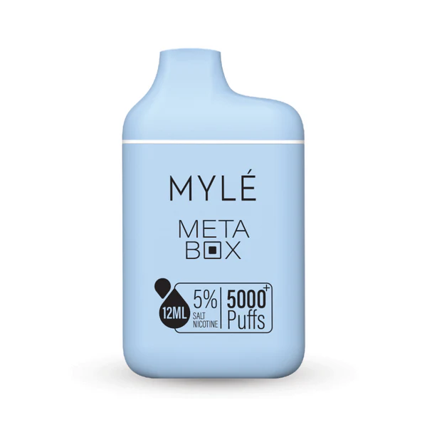 Meta-Box-Blueberry-Lemon.png Myle Meta Box 5000 Puffs 50mg Nicotine