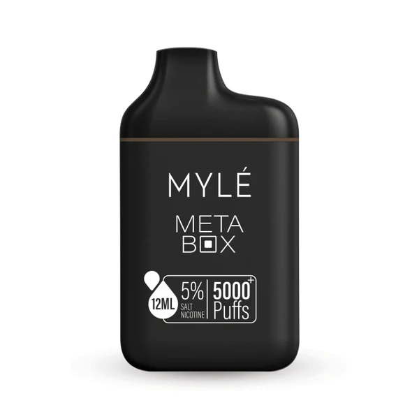 Meta-Box-Cuban-Tobacco-5_-1024x1024-2.png Myle Meta Box 5000 Puffs 50mg Nicotine