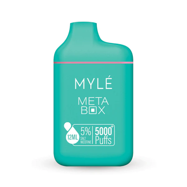 Meta-Box-Miami-Mint-5_-1024x1024-1.png Myle Meta Box 5000 Puffs 50mg Nicotine