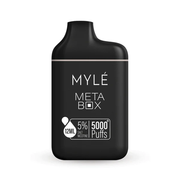 Meta-Box-Platinum-Tobacco-5_-1024x1024-1.png Myle Meta Box 5000 Puffs 50mg Nicotine