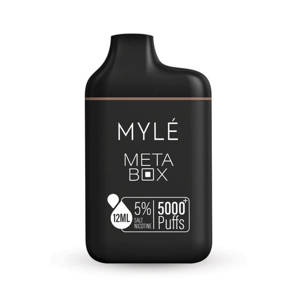 Meta-Box-Sweet-Tobacco.png Myle Meta Box 5000 Puffs 50mg Nicotine