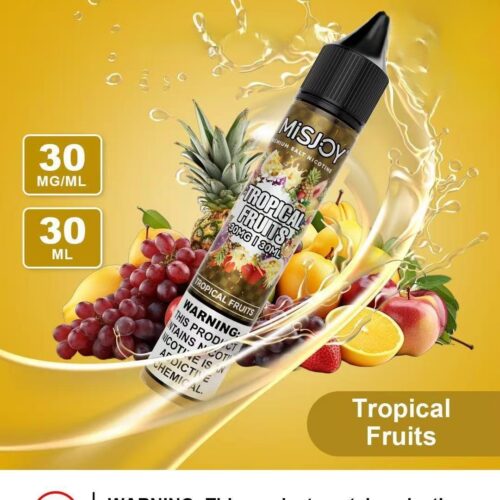 Misjoy-premium-salt-nicotine-30mg-30mg-liquid-USA-brand-__Tropical-Fruits-1.jpg Misjoy premium salt nicotine 30mg 30ml liquid USA brand