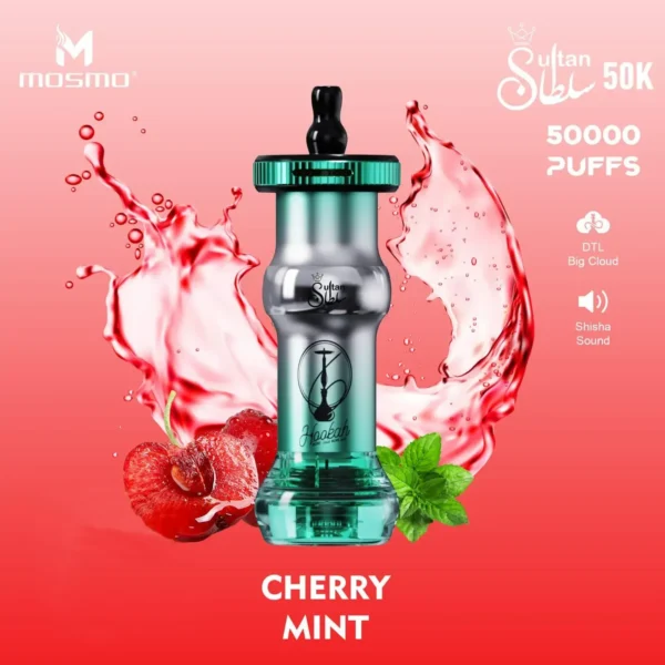 Mosmo Sultan 50000 Puffs DTL 50mg Nicotine