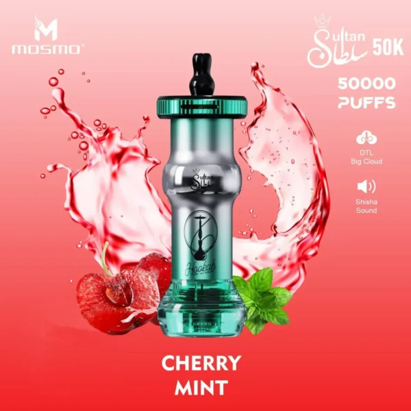 Mosmo Sultan 50000 Puffs DTL 50mg Nicotine