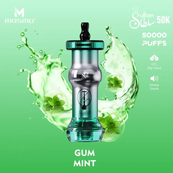 Mosmo Sultan 50000 Puffs DTL 50mg Nicotine